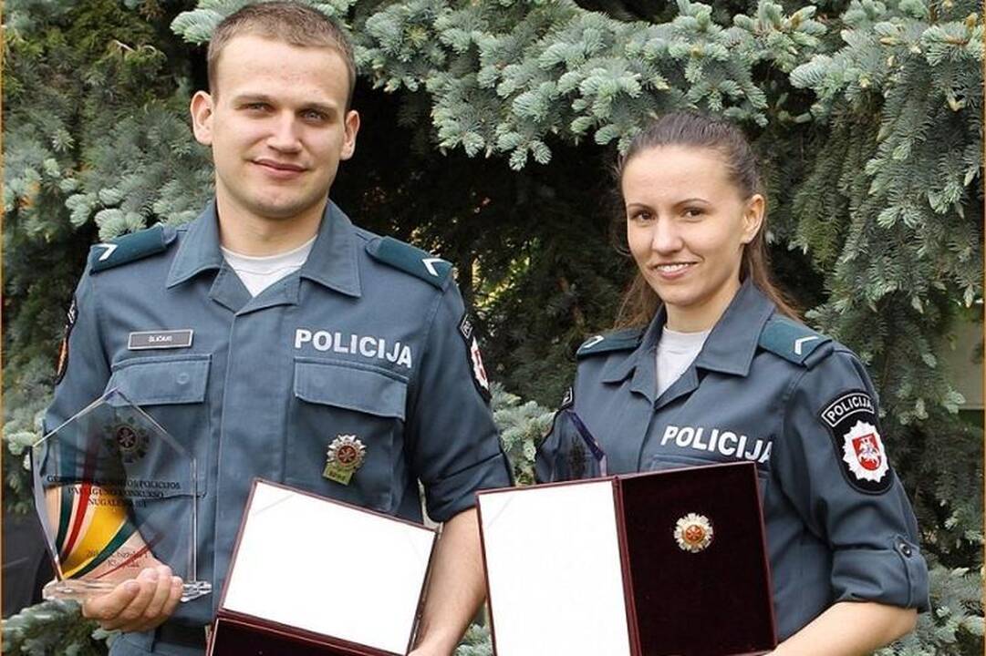 Geriausi patruliai būti pareigūnais svajojo nuo vaikystės