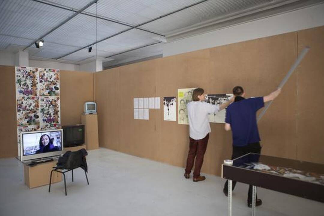 Galerijoje „Kunstkamera“ – P.Gailiaus grafikos darbai