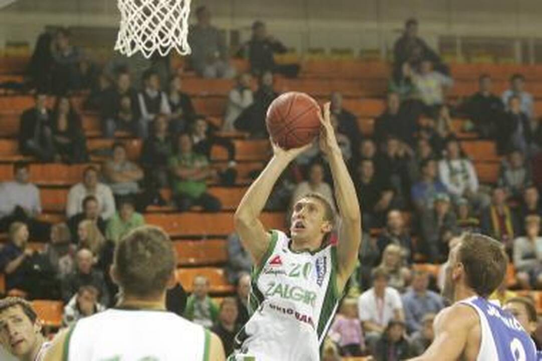 „Žalgiris“ - „Ventspils“: pergalė 81:69 (papildyta)