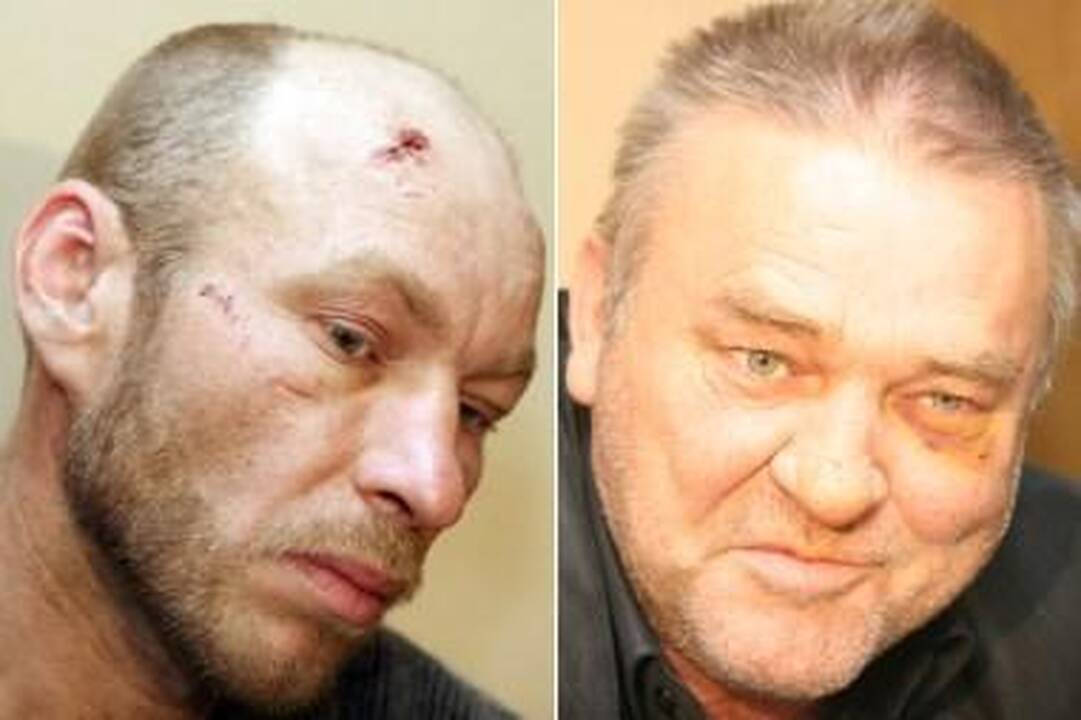 Sugėrovo nužudymu ir galvos nupjovimu įtariami vyrai kratosi kaltės