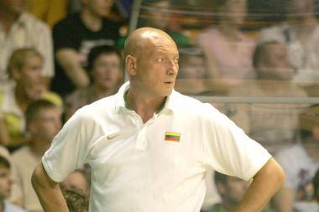 R.Butautas neprarado tikėjimo savo komanda