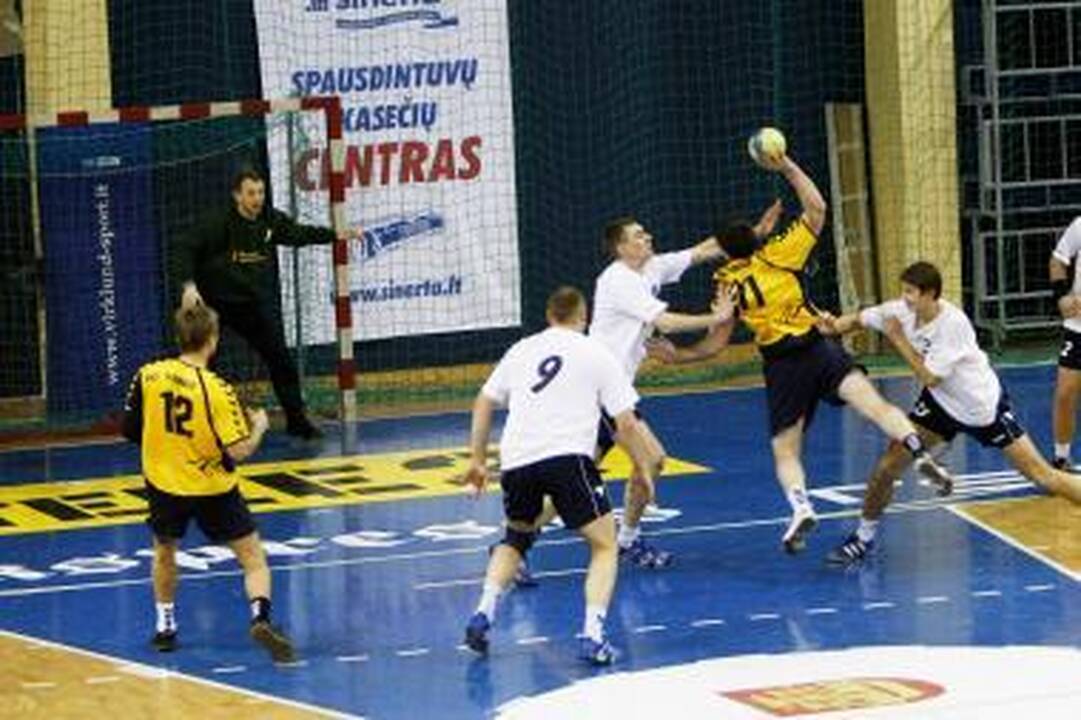 Rankinio taurės finale žais "Lūšis" ir "Žemaitijos Dragūnas"