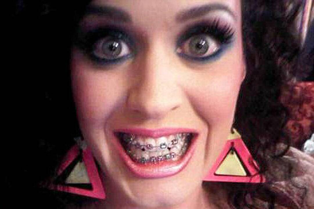 Dainininkė Katy Perry nebijo būti negraži 
