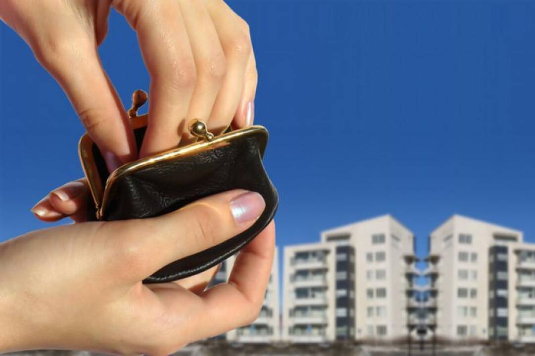 Registrų centras: būstas nebrangsta