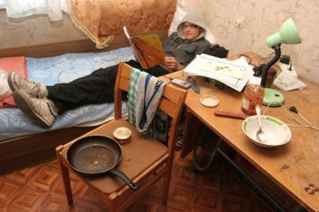 Studentiško būsto paieškų metas