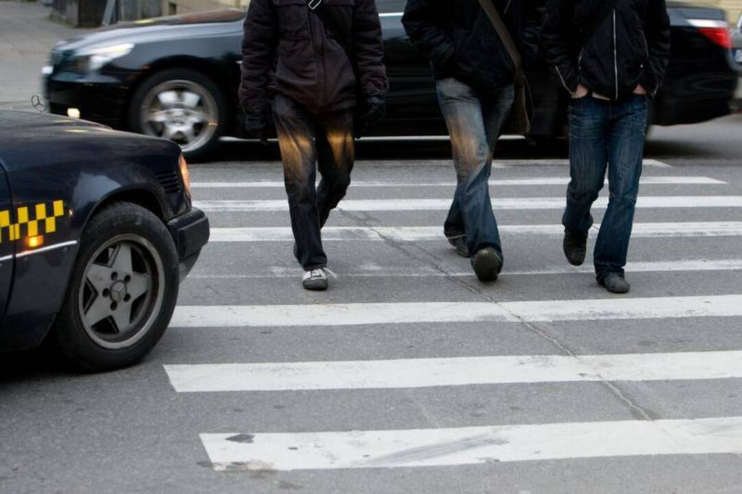 Klaipėdoje pėsčiųjų perėjose – daugiau saugumo