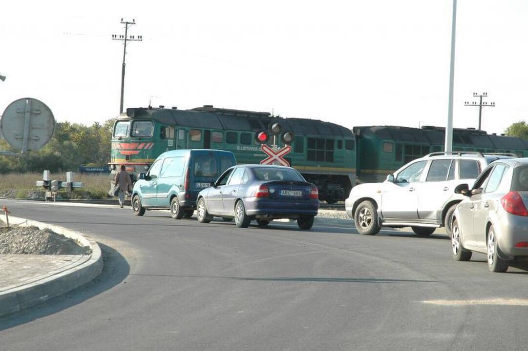 Rimkų pervaža bus  uždaryta  remontui   