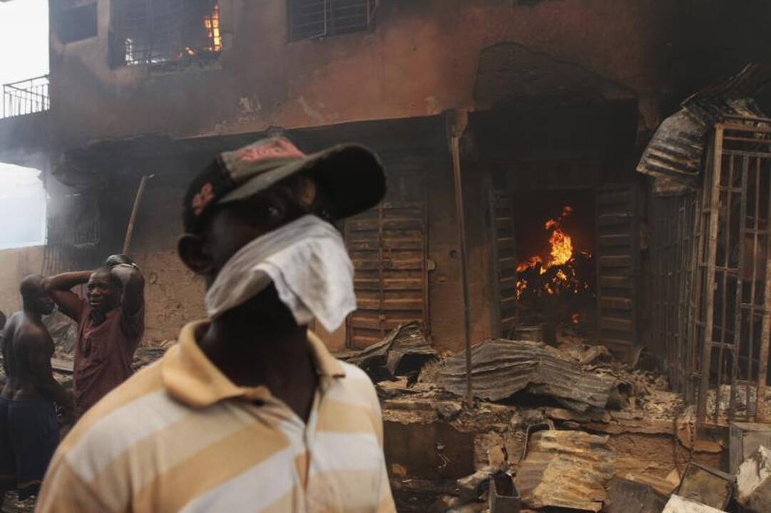 Nigerijoje per numanomą islamistų išpuolį nužudyta bent 15 žmonių