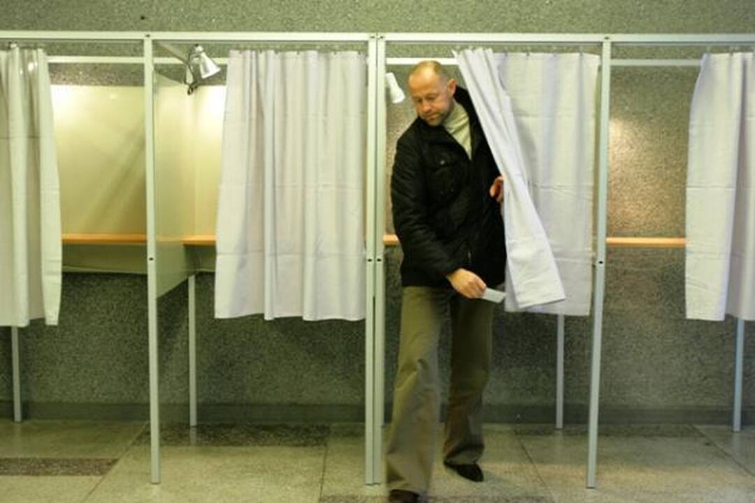 Europos Parlamento rinkimai - birželio 7 d.