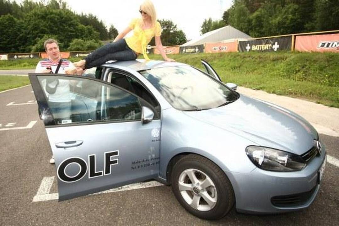 „LNK – Fun2Go žvaigždžių lenktynės“- atrakcija gerai nuotaikai