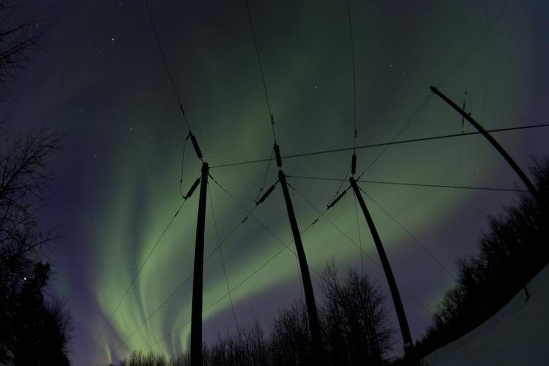 Žemėje laukiama smarkių geomagnetinių audrų