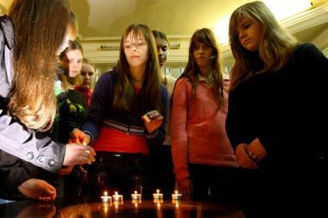 Kauno žydai mini „Krištolinės nakties“ metines 