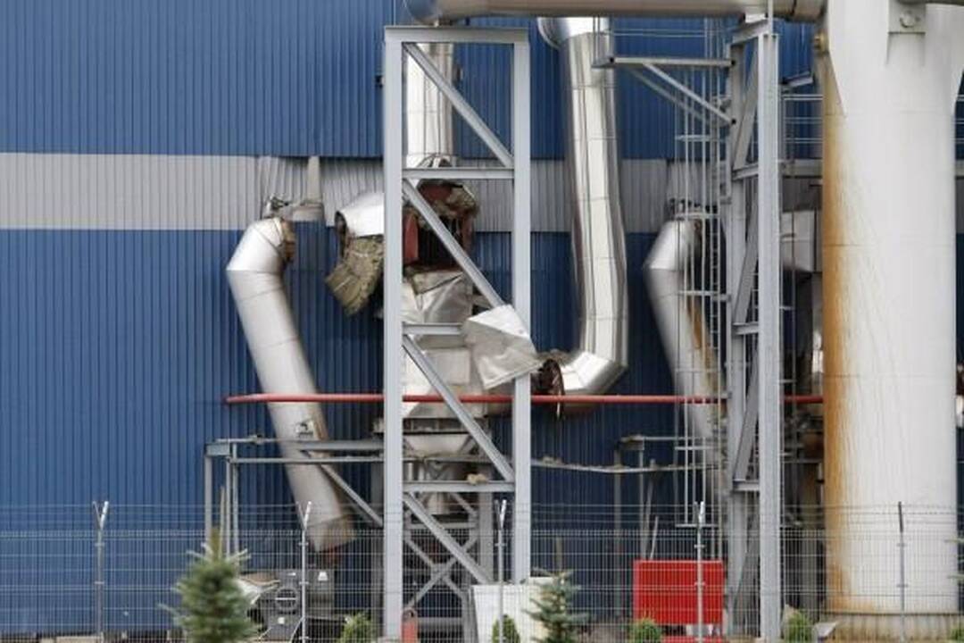Šalia Klaipėdos gamykloje „Orion Global Pet“ - sprogimas
