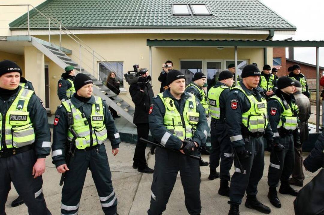 Policija: klykti pradėjo A.Skučienė, mergaitė išsigando 
