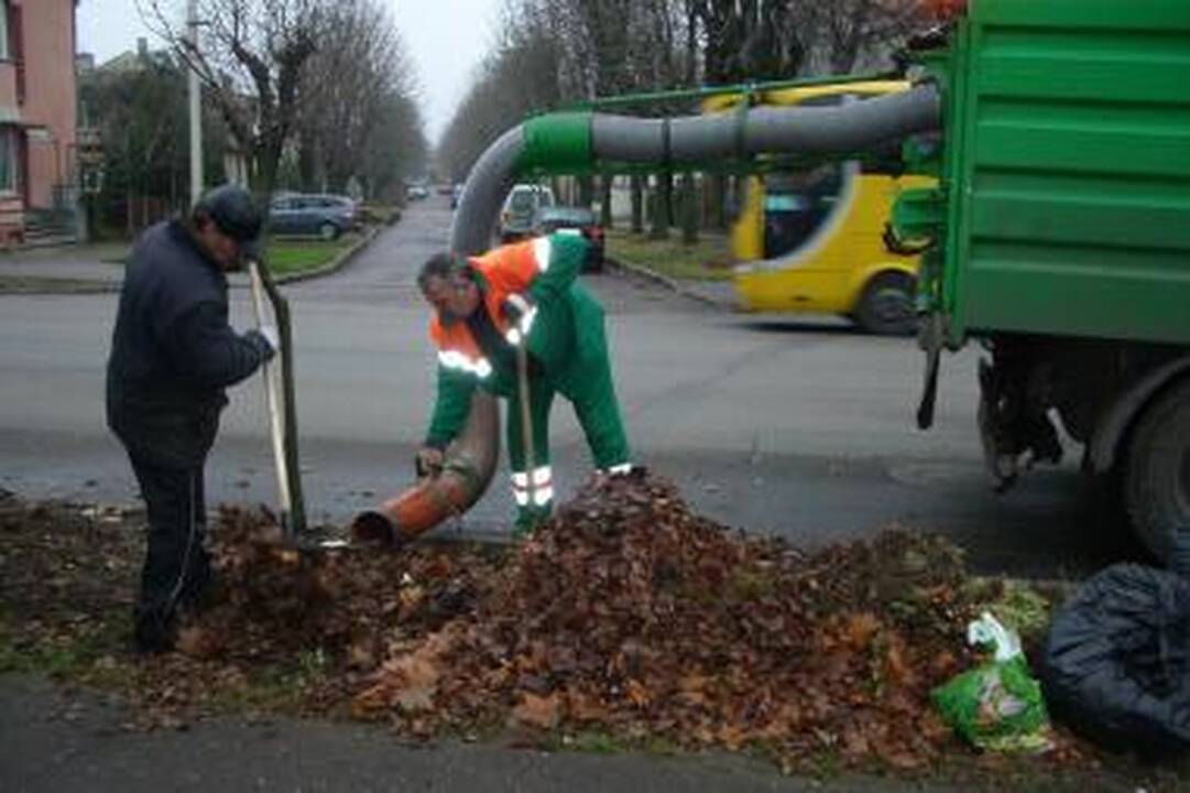 „Kauno švara“ negavo pinigų gatvių priežiūrai žiemą 