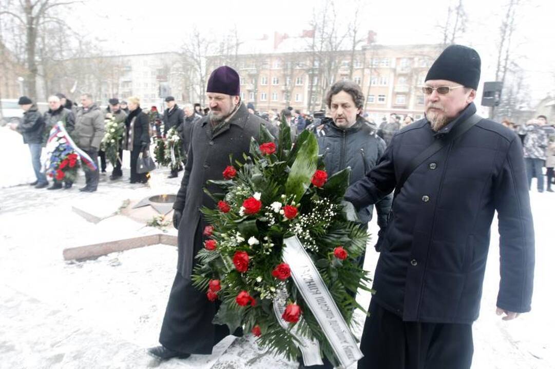 Metinės: prieš 68 metus į Klaipėdą įžengė sovietinė armija