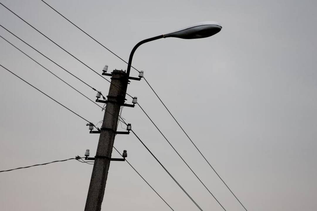 Nenustatyti asmenys iš pasieniečių pavogė elektros laidus