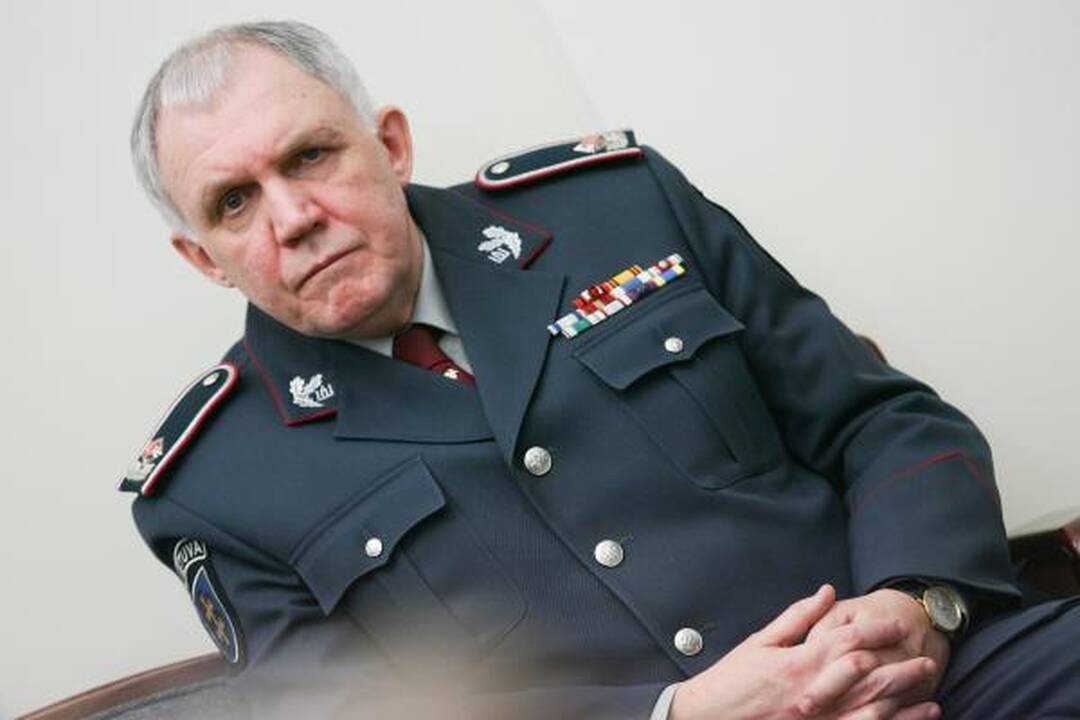 Girto policininko sukelta avarija Prezidentės akyse braukia visus V.Telyčėno darbus