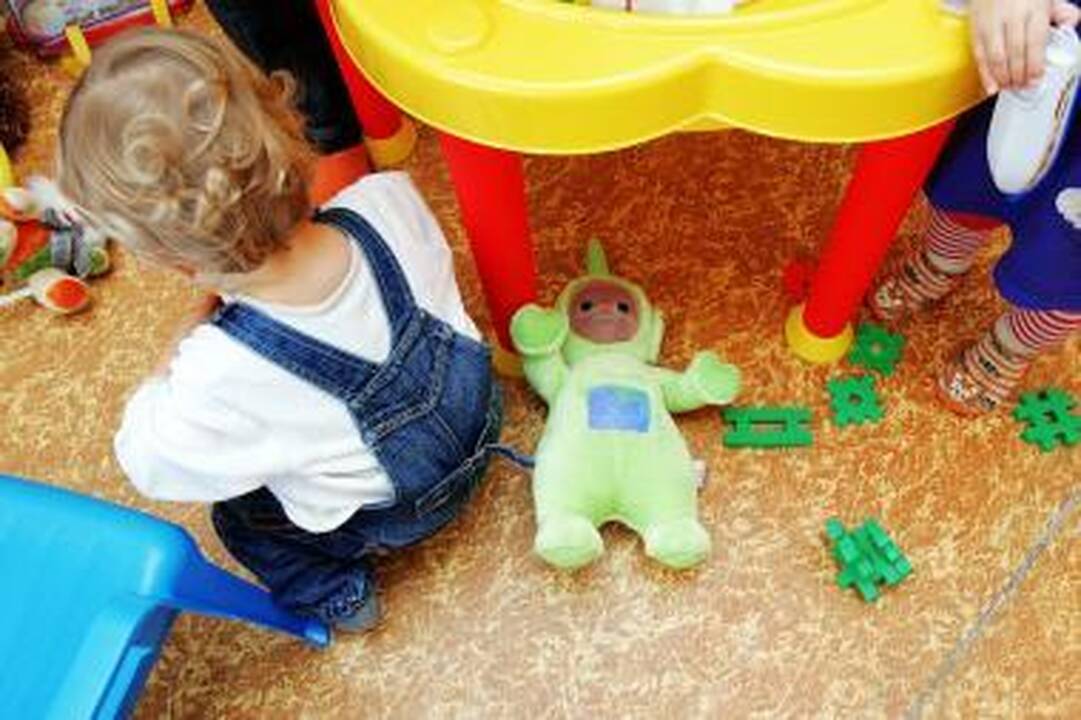 Kauno darželiuose 10 vaikų susirgo skarlatina