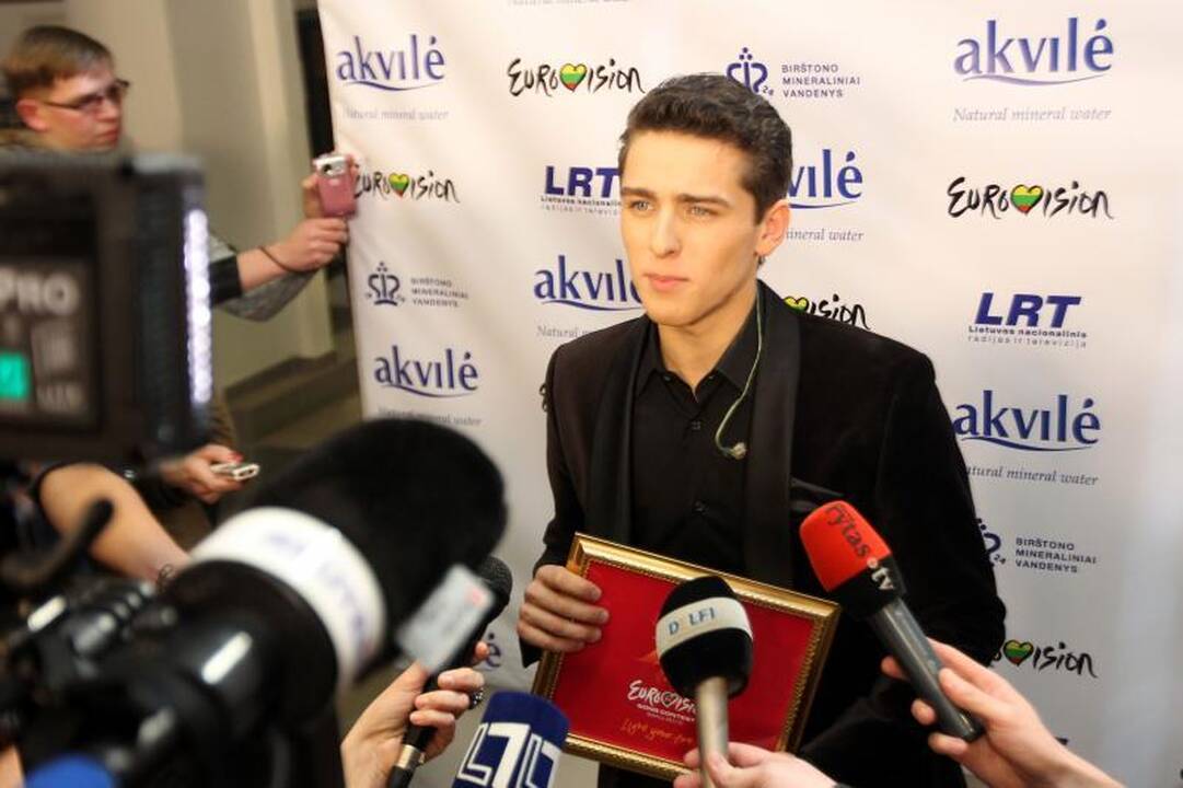 S.Milinytė: jaučiuosi laimėjusi „Euroviziją"