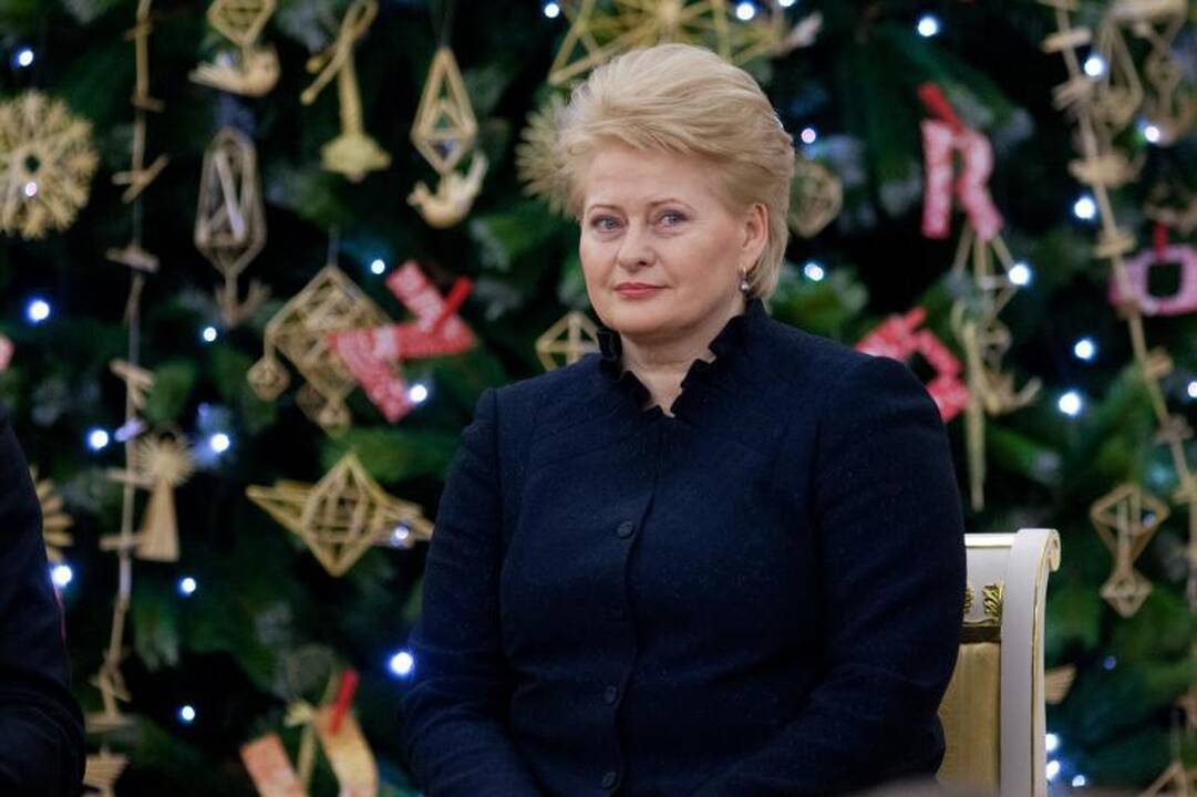Kalėdos Vilniuje pirmiausiai pradėtos švęsti prezidentūroje
