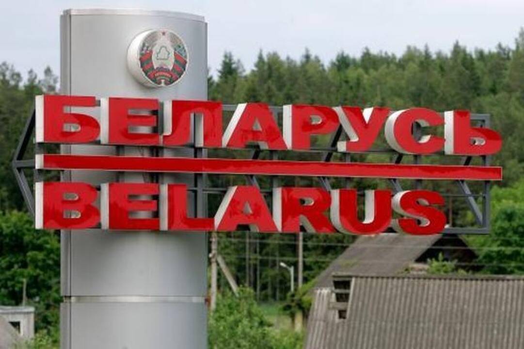 „Meškiukų desantą“ Baltarusijoje pavadino provokuojančiu šou
