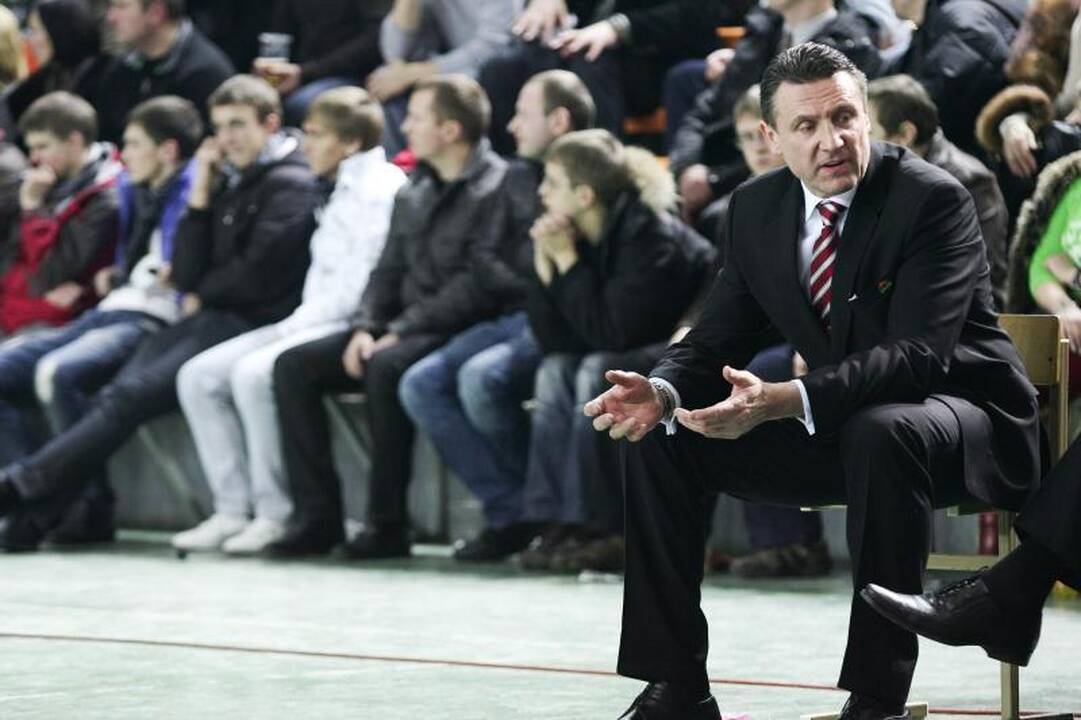 V.Chomičiaus auklėtiniai žais Iššūkio taurėje