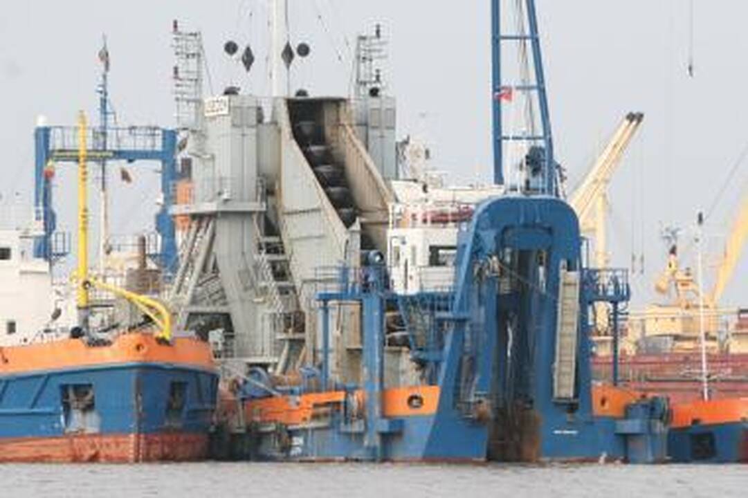 Uosto gilinimo darbus tirs speciali darbo grupė