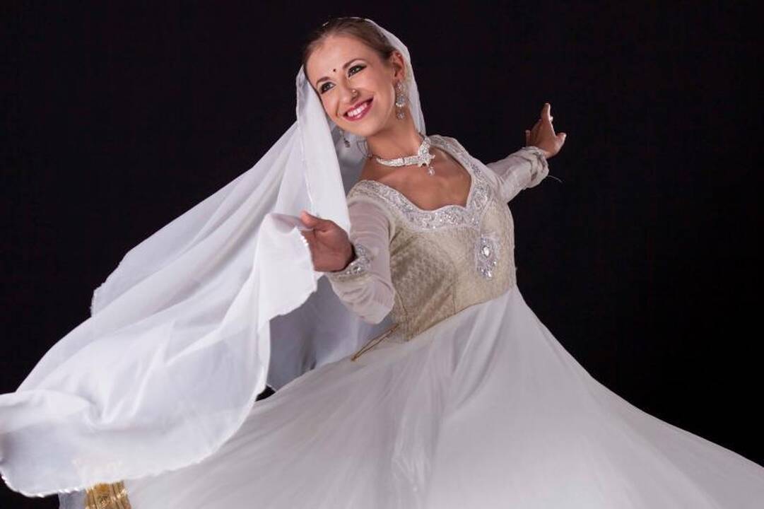 Indiški šokiai istorijas pasakos Klaipėdoje