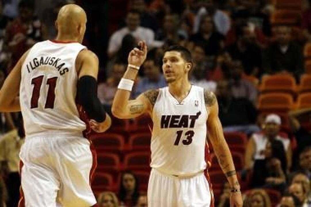Svarus Ž.Ilgausko indėlis į "Heat" pergalę