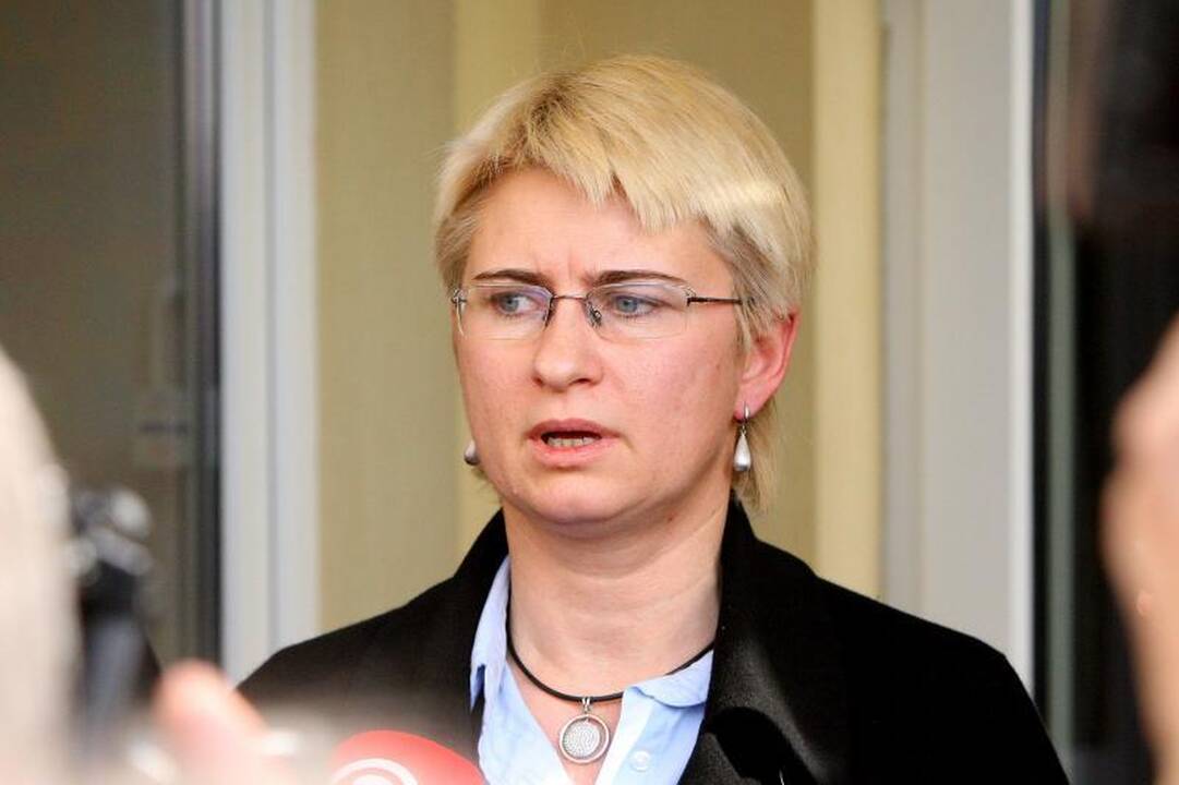 Policija: klykti pradėjo A.Skučienė, mergaitė išsigando 