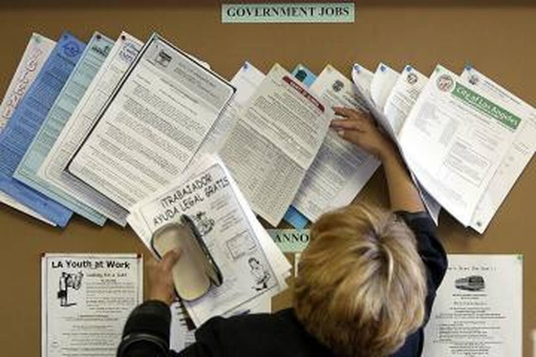 Nedarbo lygis Slovakijoje sausį buvo aukščiausias per penkerius metus