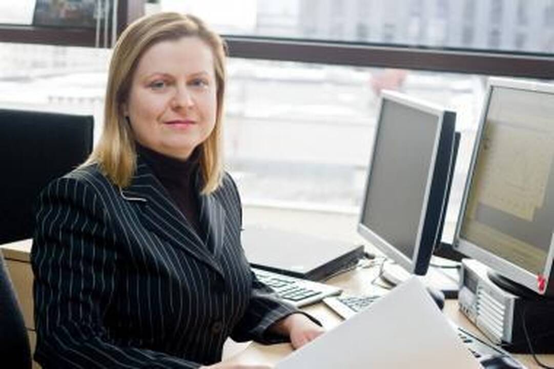 V.Klyvienė: ūkio augimo tendencijos tampa labiau subalansuotos