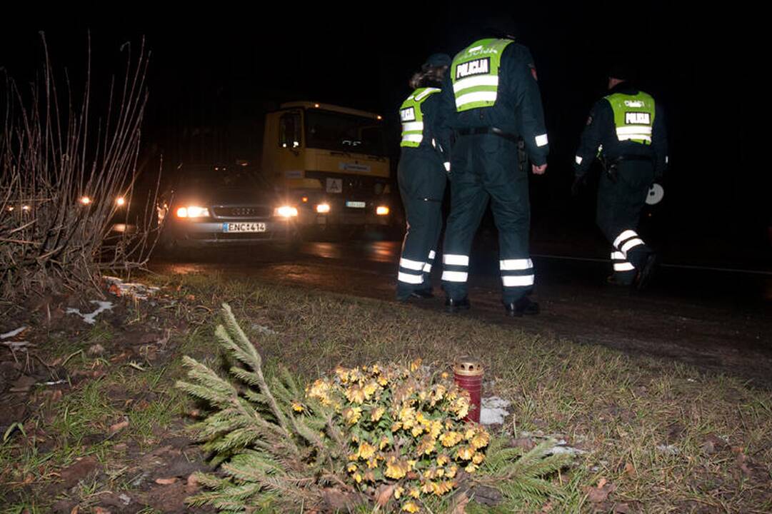 Vilniaus pakraštyje partrenktas staiga į gatvę įžengęs vyras