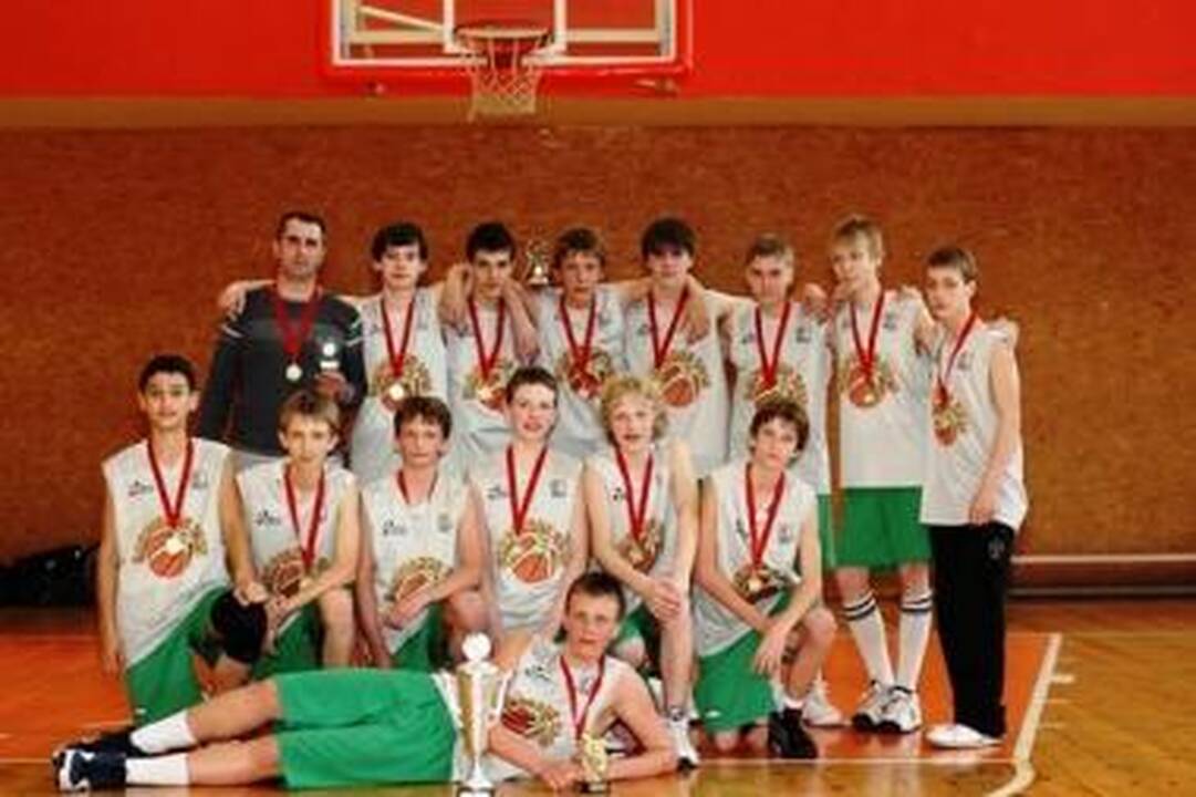 Jaunieji „Aisčių“ krepšininkai – čempionai