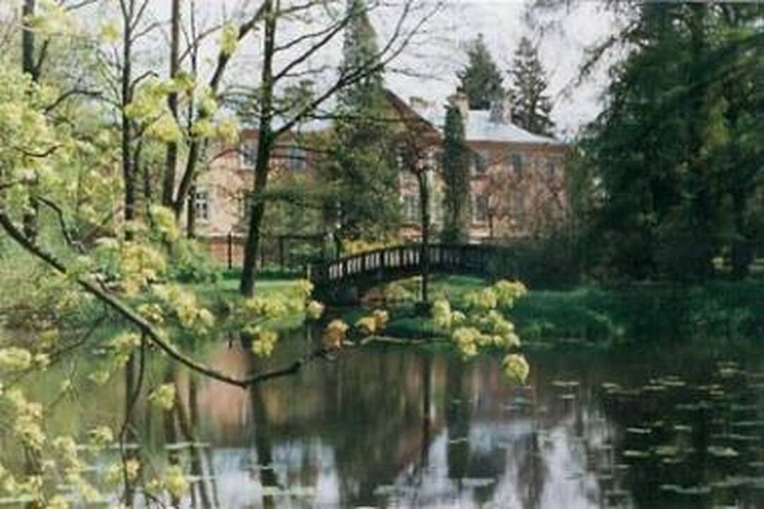 Velykų šventė Botanikos sode