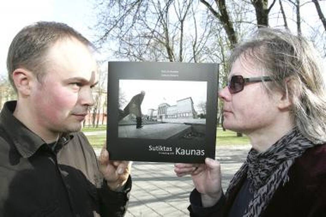 „Sutiktas Kaunas“ - meilės savo miestui išraiška