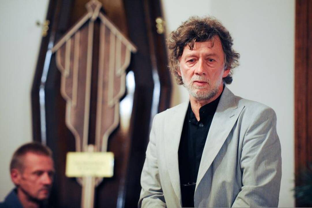 Poetas Antanas A.Jonynas: „Gimimo laiką knygos renkasi pačios“