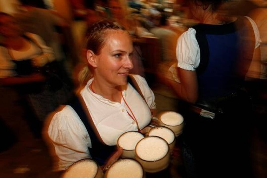 Gamintojų kainos Vokietijoje sausį augo sparčiausiai nuo 2008 metų spalio 
