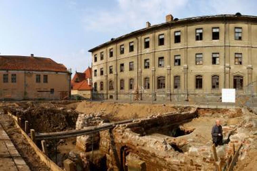 Senamiestyje bus statomas Kolpingo kolegijos namas