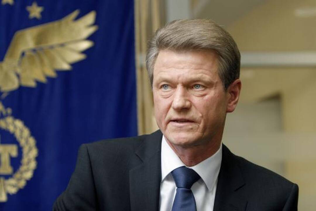 Telšių ligoninėje mirė R. Pakso tėvas   