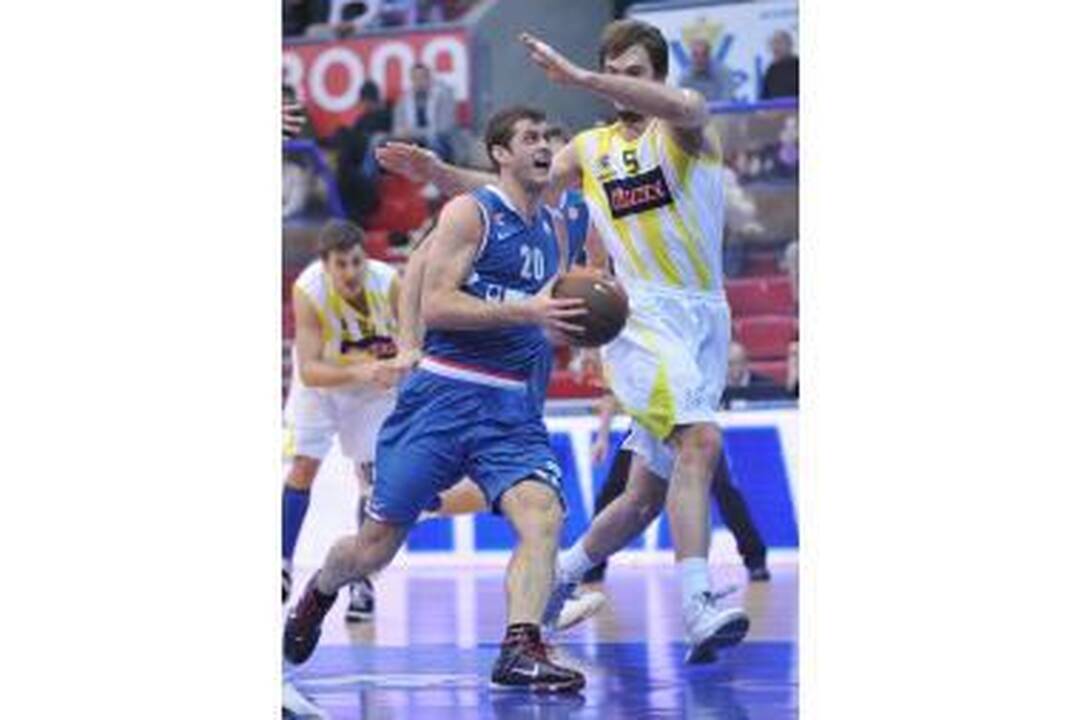"Cibona" pergalė išsaugojo "Žalgiriui" galimybę patekti į Top 16 turnyrą