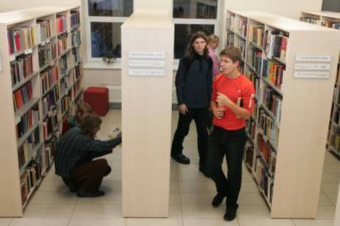 I.Simonaitytės biblioteka rengia anglų kalbos mugę (programa)