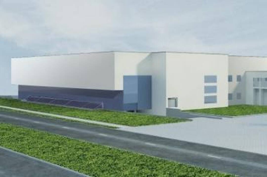 Alytaus sporto rūmų laukia rekonstrukcija