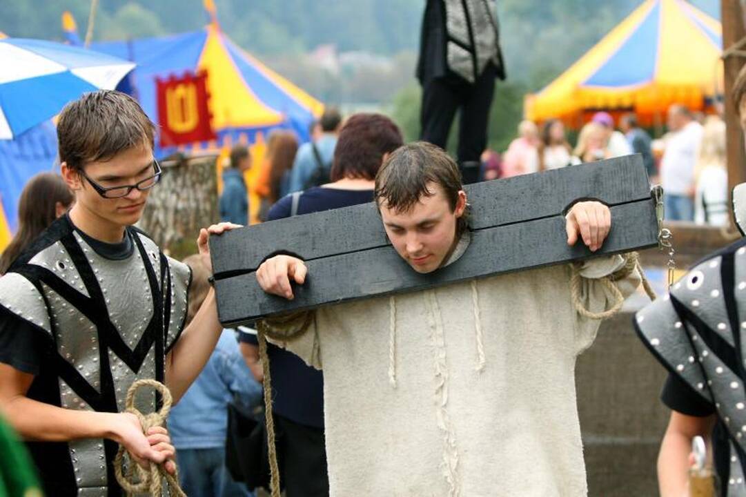 Didžiausia šventė Kauno istorijoje - tarptautinės Hanzos dienos - po kelių dienų