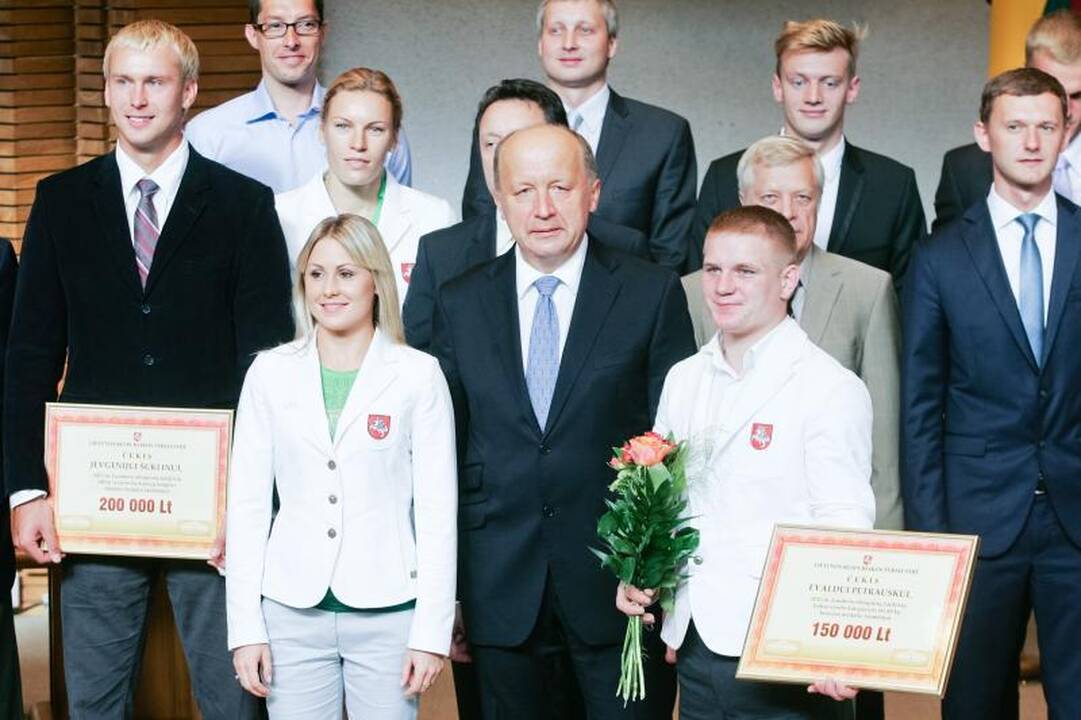 A.Kubilius padėkojo olimpiečiams už neišgalvotą patriotizmą