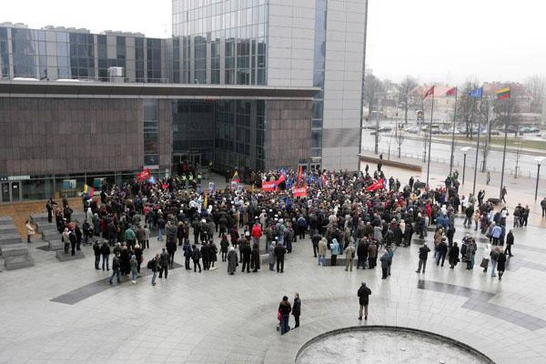 Vilniečiai nepasigailėjo varžovų iš Vokietijos