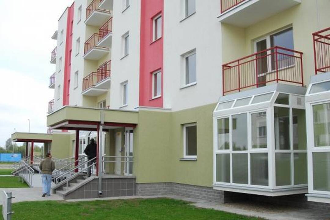 Socialinių būstų namas Vilniaus Pilaitėje
