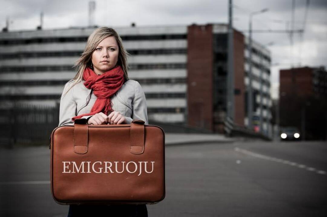 Asmeninio bankroto Lietuvoje nesulaukę žmonės renkasi emigraciją
