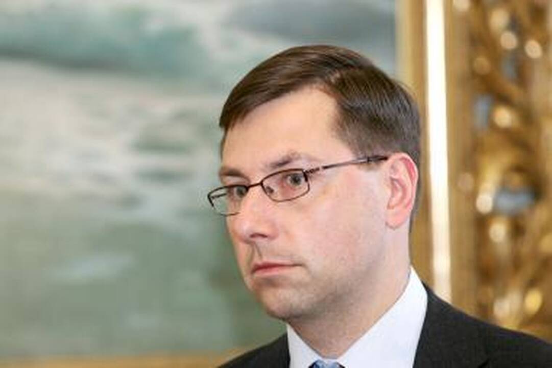 Prezidentė išsakė gražių žodžių apie ministrą G.Steponavičių